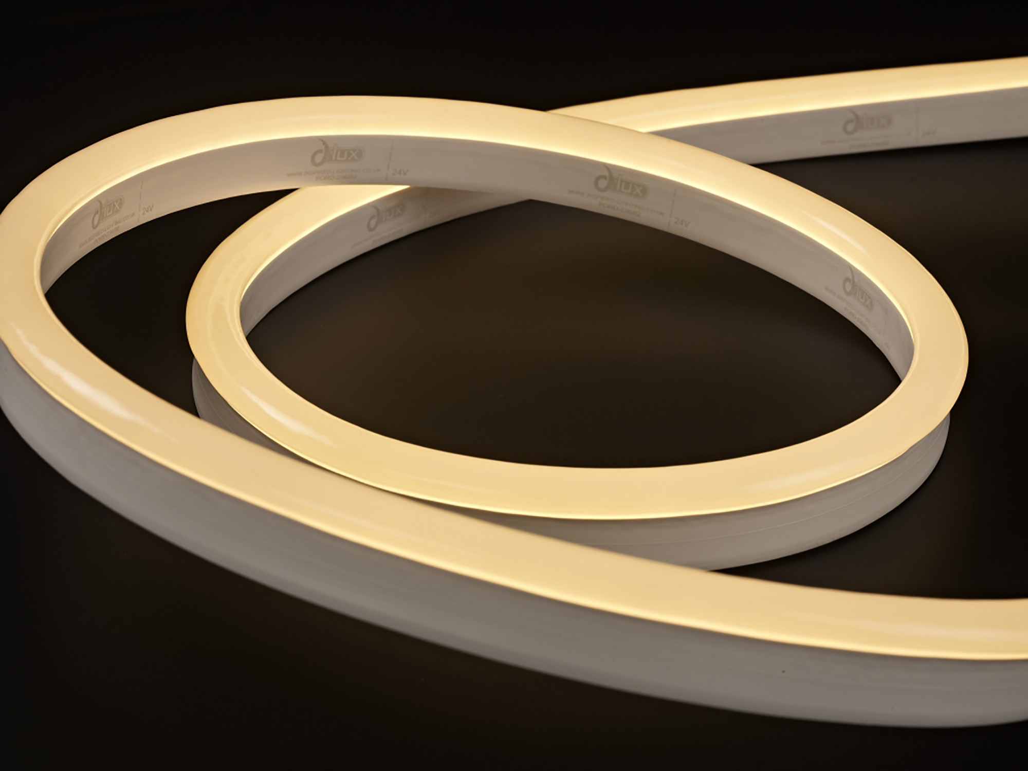 Nexi 60SR LED Neon Light Dlux Round Surface Neon